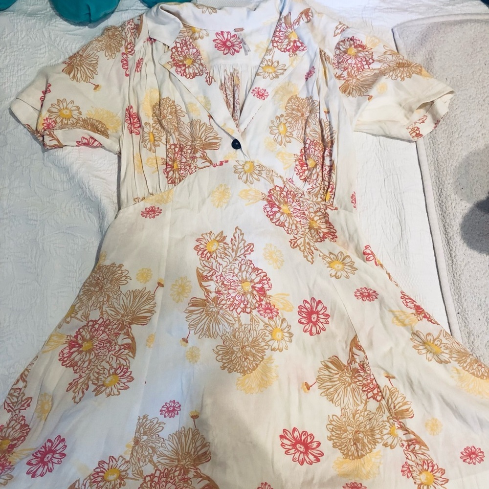 Free People Floral Dress